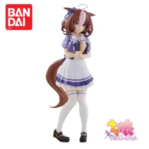 In Stock Original Bandai Banpresto 100% Genuine Brand New Boxed Pretty Derby Air Groove Action Figure Figurine Model Ornaments