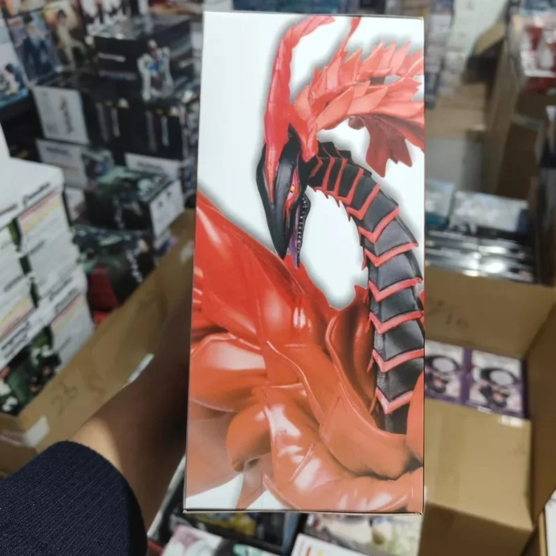 Original In Stock KONAMI Yu-Gi-Oh! Monsters LEGION Osiris's Sky Dragon Anime Figure Model Desktop Collection Ornament Toys Gifts - Image 5