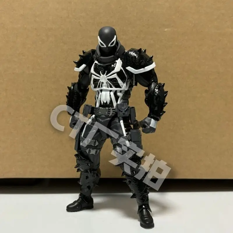 In Stock Ct Toys Agent Venom Amazing Yamaguchi Agent Anti Venom Figure Spiderman Anime Action Figure Customized Gifts Toys - Image 4