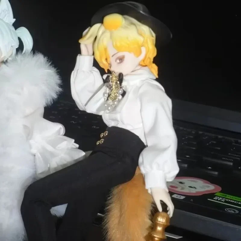 17cm Original Jidongshunxi Sicily Past The Story Series Mjd Blind Box With Movable Joints Anime Figure Modle Desktop Style Gifts - Image 3