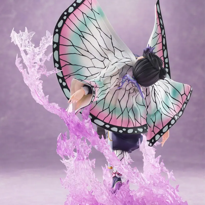 Demon Slayer Anime Figure Shinobu Kocho 1/8 Scale Insect Hashira Model Aniplex Series Action Figure Exquisite Official Collectib