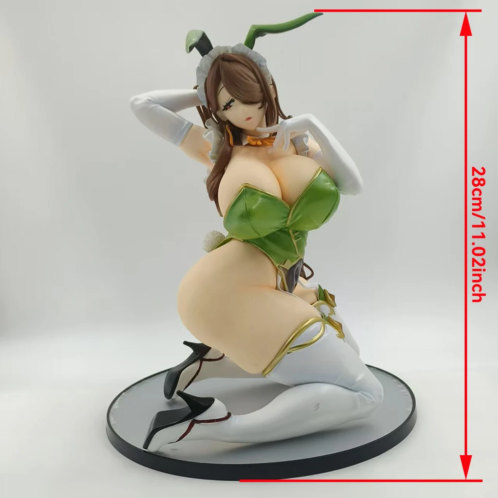 28cm Native BINDing Japanese Anime Girls Jumise Bunny Ver. 1/4 PVC Action Figure collectible Model Doll Toys Gift