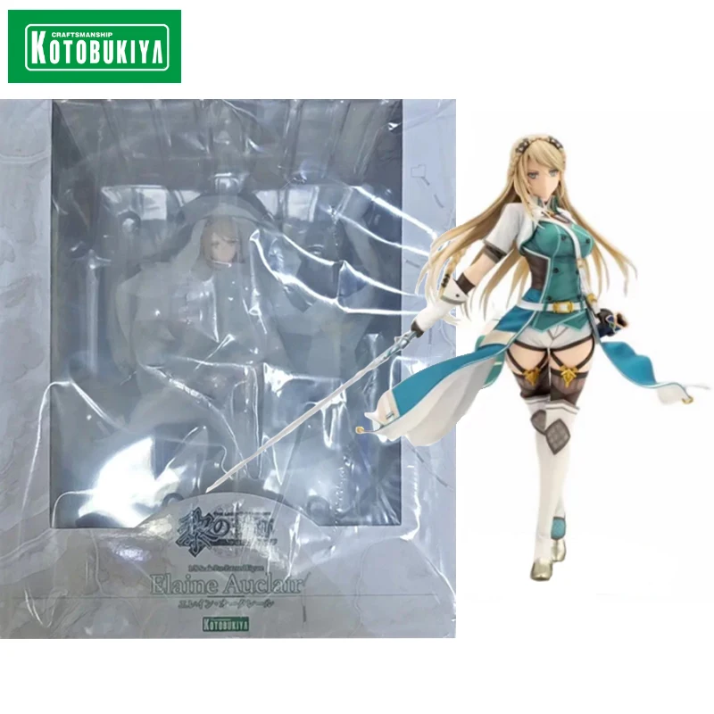 KOTOBUKIYA Original The Legend of Heroes: Trails Through Daybreak Elaine Auclair Shizuna Rem Misurugi Anime Action Figures Toys - Image 3