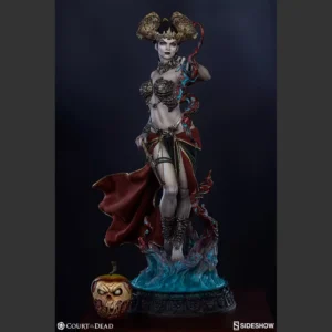 sideshow 300555Court of the Dead Gethsemoni: Shaper of Flesh 2.0 Statue Figure Model Toys53.3CM Collection Ornaments Gift