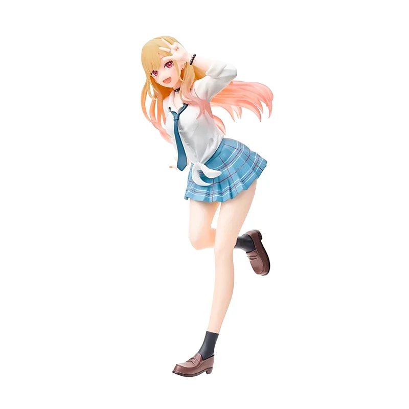 18cm My Dress-Up Darling Marin Kitagawa Beach Figure Birthday Gift For Boy Anime Bishoujo Decor Collection Anime Merchandise