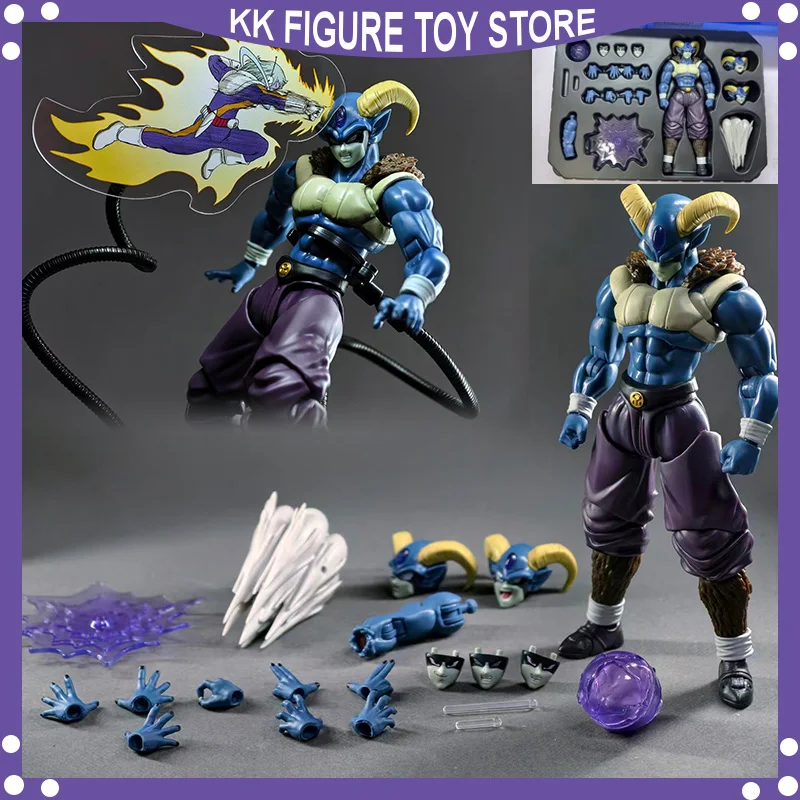 In Stock L.S.Studio Dragon Ball Super Moro Figure Breakout King A B Anime Action Figures MORO Agent Killer Model Toys Gifts