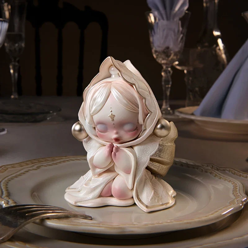 POPMART SKULLPANDA The Feast Begins Series Blind Box Guess Bag Mystery Box Toys Doll Cute Anime Figure Desktop Ornaments Gift - Image 15