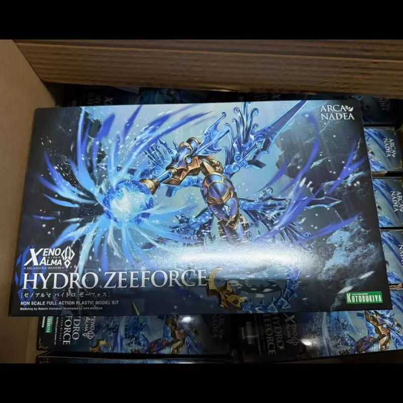In Stock KOTOBUKIYA Original Box ARCA NADEA VELRETTA HYDRO ZEEFORCE Action Figure Model Toy Gift for Kids Foam Box Packaging - Image 8