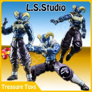 In Stock LS L.S.Studio Dragon Ball Super Moro Figure Breakout Kings A B Moro Anime Action Figures Figurine Model Kids Toys Gifts