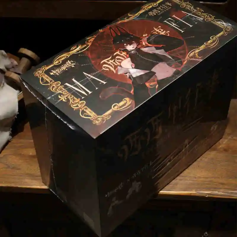 17cm Original Jidongshunxi Sicily Past The Story Series Mjd Blind Box With Movable Joints Anime Figure Modle Desktop Style Gifts - Image 27