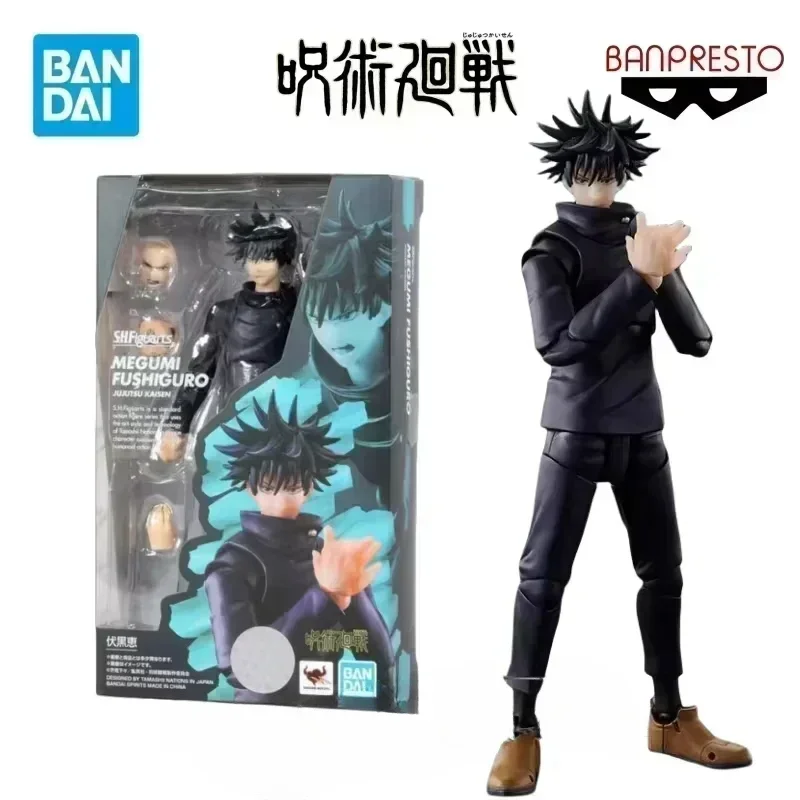 Bandai Original S.H.Figuarts Action Figure SHF Jujutsu Kaisen Todo Aoi Satoru Gojo Itadori Yuji Fushiguro Megumi Ryomen Sukuna - Image 6