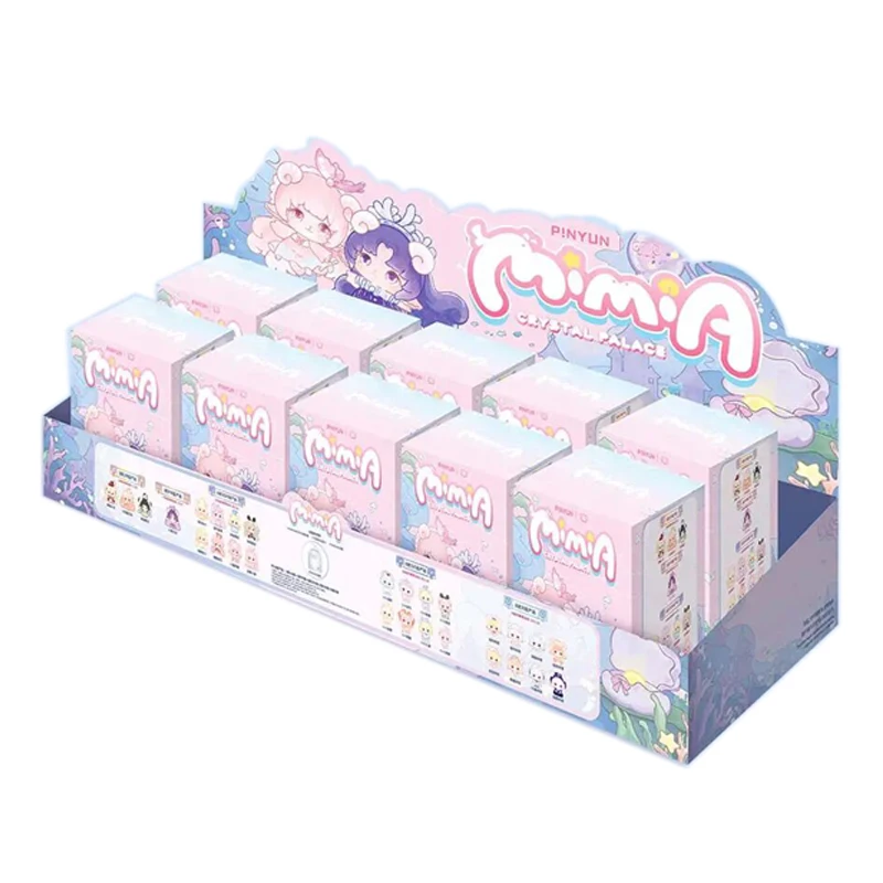 MiMiA Crystal Palace Series Blind Box Blind Box Mystery Box Cute Action Anime Figures Dolls Kawaii Toys Gift - Image 22