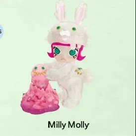 Pop Mart Molly x INSTINCTOY Erosion Molly Costume Series Blind Box Toys Mystery Box Mistery Caixa Action Figure Cute Model Gift - Image 18