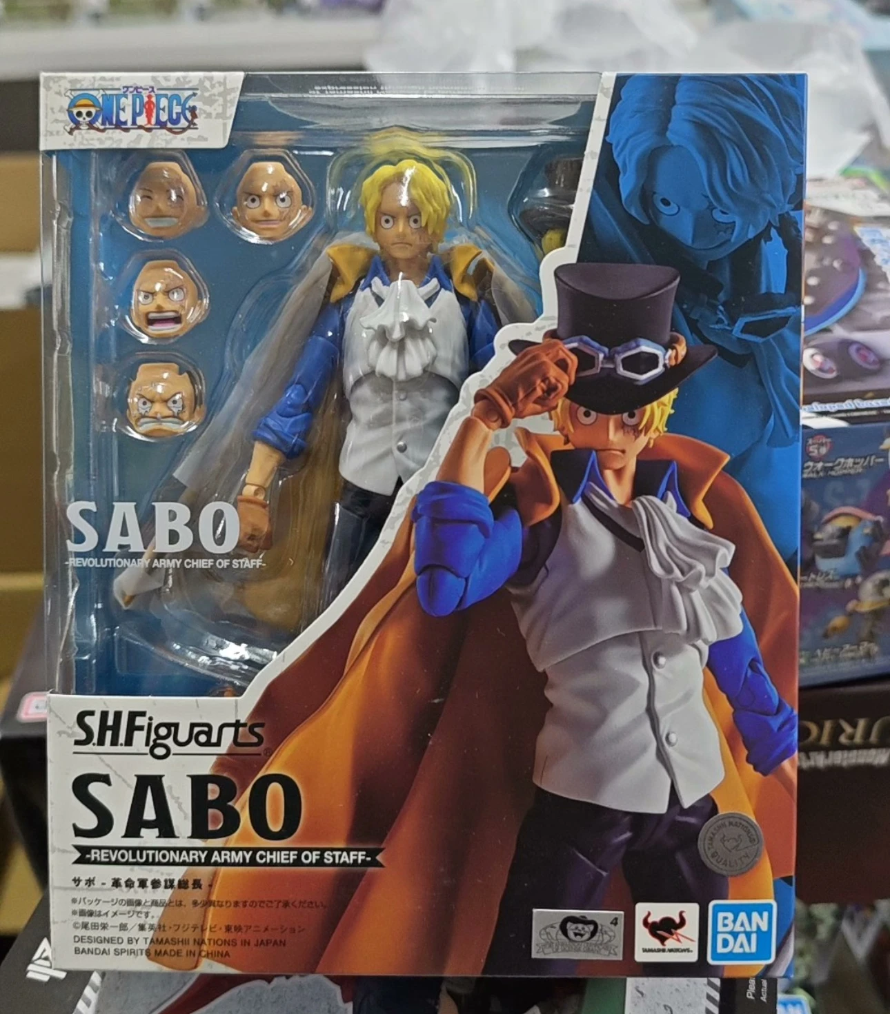 100% Original Bandai S.H.Figuarts SHF One Piece Monkey D. Luffy Romance Dawn in Stock Anime Collection of Action Figures Model - Image 7