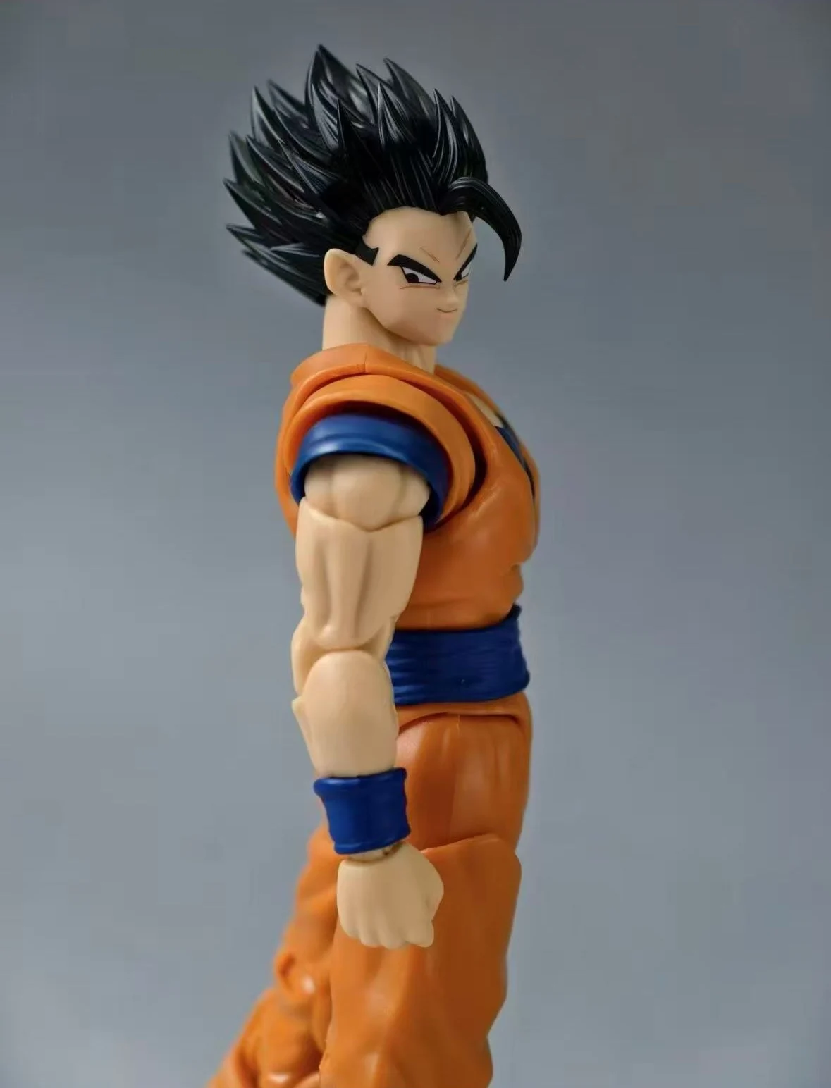 In Stock Black Hole Toys Son Gohan Head Sculpt Dragon Ball Mystic Ultimate Son Goku Head Accessories Anime Action Figure Toys - Image 5