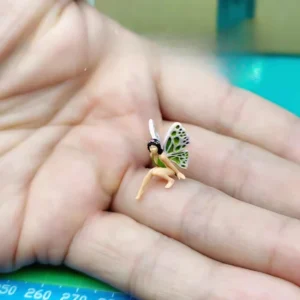 1/64 Garden Elf 2 Cm Moss Micro-landscape Model Decorative Item, Shooting Prop, Self-made Little Figure