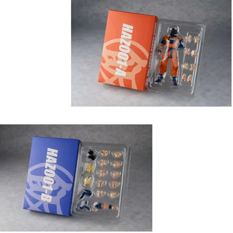 HA TOYS HAZ001 Dragon Ball Z Shf Super Saiyan Anime One-Armed Hero Gohan Action Figure Statue Model Collectible Toys Gift - Image 7