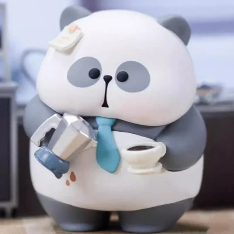 MR.PA Work Diary Series Blind Box MR.PA Mystery Surprise Box Guess Bag Doll Statue Model Decor Office Ornament Birthday Gift Toy - Image 10