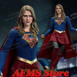 Soosootoys SST-073 1/6 Women Soldier Supergirl Kara Zor-El Melissa Benoist Full Set 12Inch Action Figure Model Collection Toys