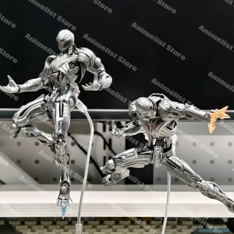 In Stock AC TOY Ultron Action Figures AC Factory 16cm Ko Ultron Kaiyodo Amazing Yamaguchi Avengers Anime Collection Toys Gift - Image 6