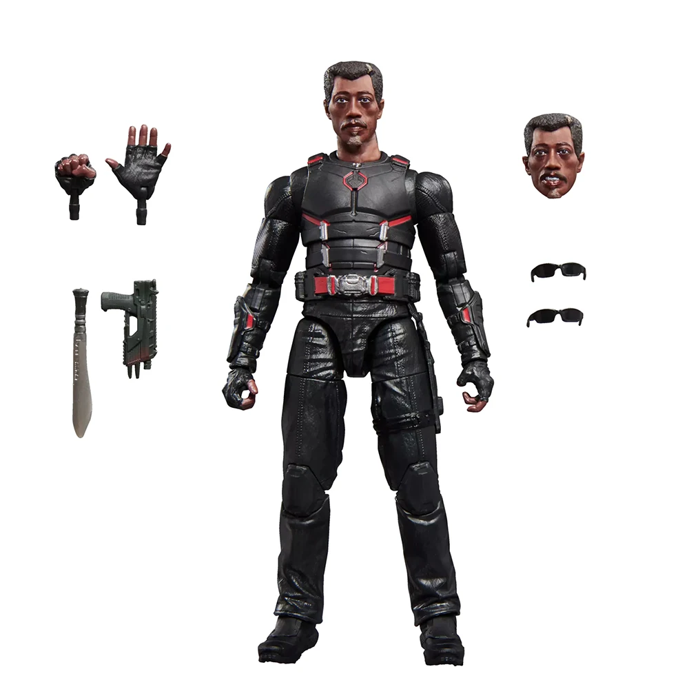 Original Hasbro Marvel Legends Series Marvel’s Blade (DEADPOOL & WOLVERINE) 15cm Popular Anime Action Figure Model Gift Toys
