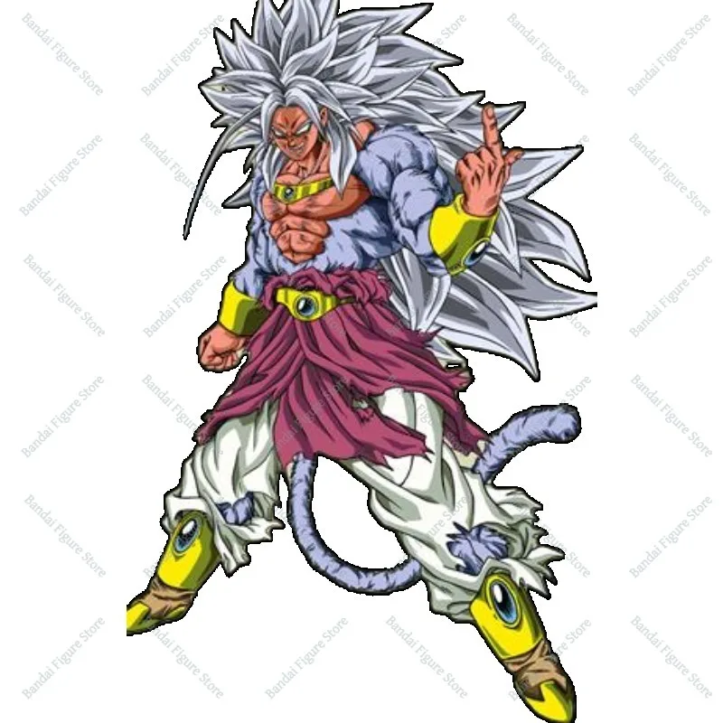 New Product ZT Studio SHF SSJ5 Dragon Ball Super Saiyan 5 Broly 10 Inches Anime Action Figure Model Toys Gifts - Image 5