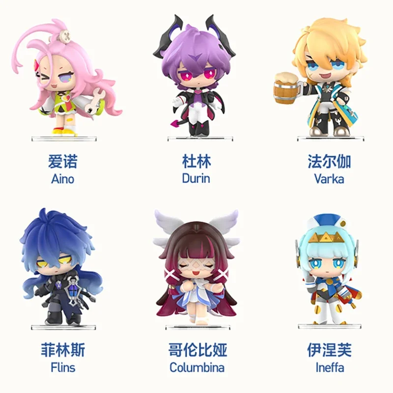 POPMART Genshin Impact New Year Gathering Q Version Series Blind Box Mystery Box Guess Bag Toys Doll Cute Anime Figure Desktop - Image 13