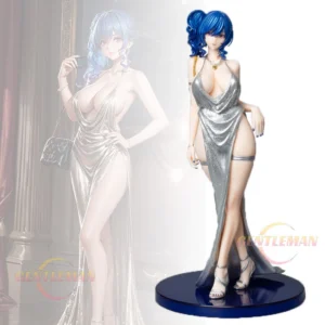 Japanese Anime Games Azur Lane Sexy Girl St Louis Dress Ver. 1/7 PVC Action Figure Anime Collectible Model Doll Toys Gift