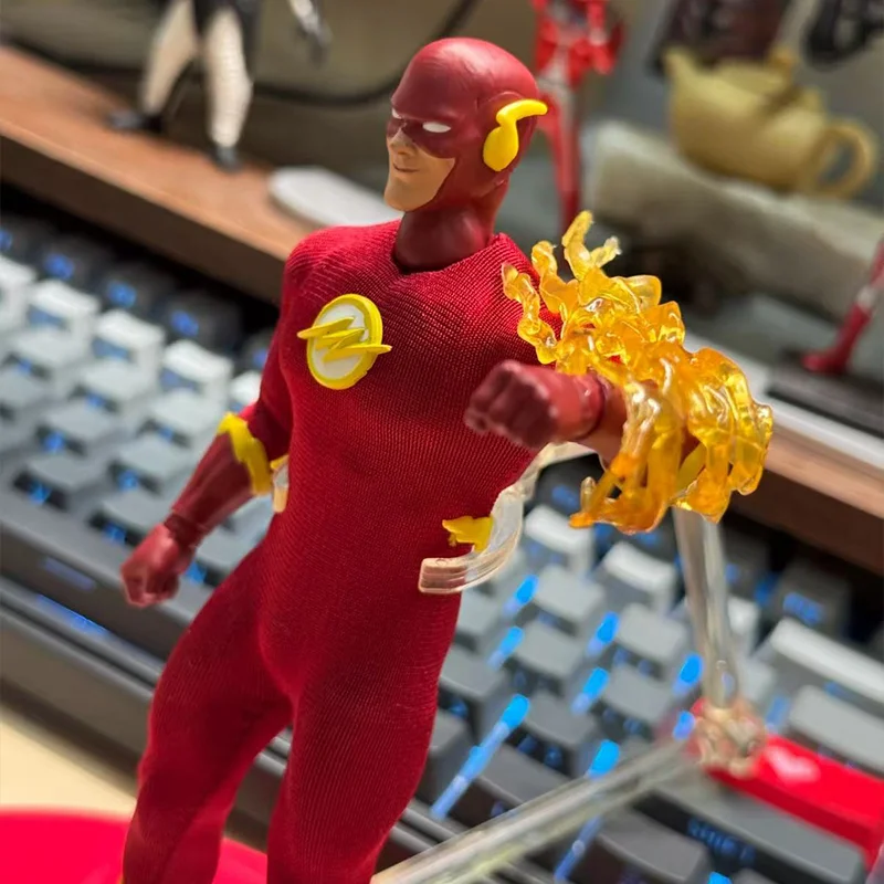 Genuine The Flash Red Reverse Flash Anime Figure Action Model Boys Collectible Toys 6 Inches Children Birthday Gift - Image 3