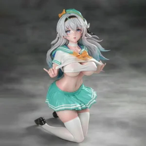 Sexy Anime Girl GK Model Desktop Statue Toy Anime Figure Collectible Gift for Collectors