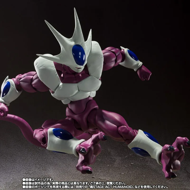 Low price In Stock BANDAI Original S.H.Figuarts DRAGON BALL SON GOKU COOLER FINAL FORM 40TH SHF Action Figure Model Gift for Kid - Image 5