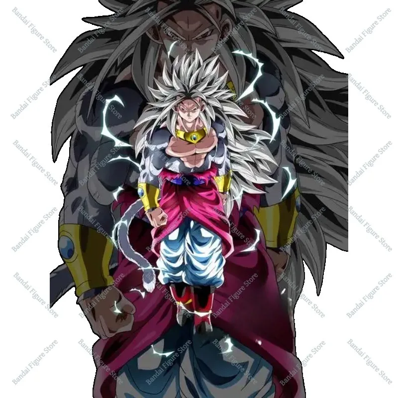 New Product ZT Studio SHF SSJ5 Dragon Ball Super Saiyan 5 Broly 10 Inches Anime Action Figure Model Toys Gifts - Image 6