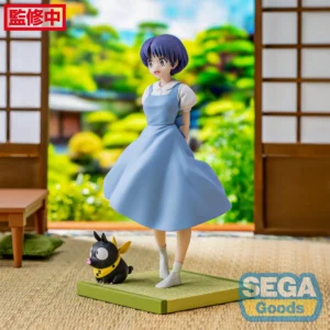 Original SEGA Ranma 1/2 Luminasta Shampoo Tendou Akane Saotome Ranma 19Cm Kawaii Doll Action Figure PVC Model Collectible Toys