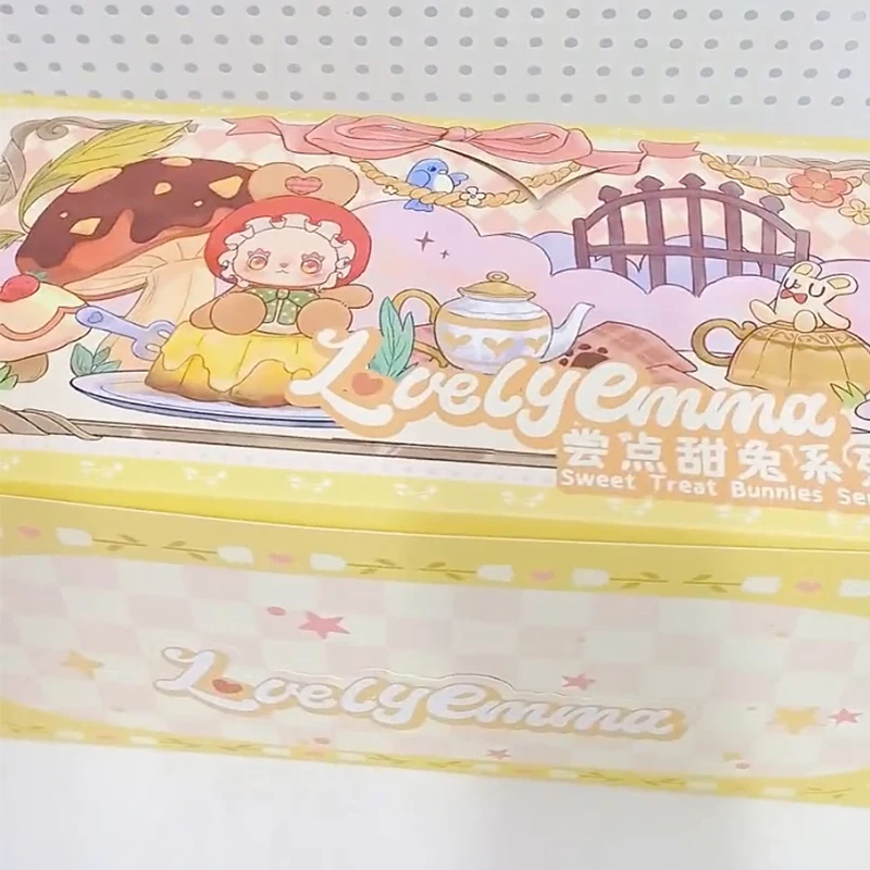 Lovely Emma Sweet Treat Bunnies Series Blind Box Cute Bunny Anime Figure Mystery Box Toys Trendy Plush Surprise Bag Pendant Gift - Image 17