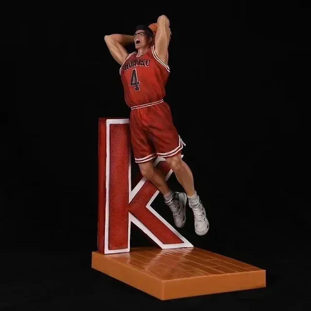 Anime Slam Dunk Action Figure Sakuragi Hanamichi Kaede Rukawa Hisashi Mitsui Ryota Miyagi Takenori Akagi Figuras Toys Model Gift - Image 9