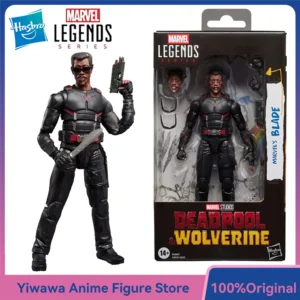 Original Hasbro Marvel Legends Series Marvel's Blade (DEADPOOL & WOLVERINE) 15cm Popular Anime Action Figure Model Gift Toys