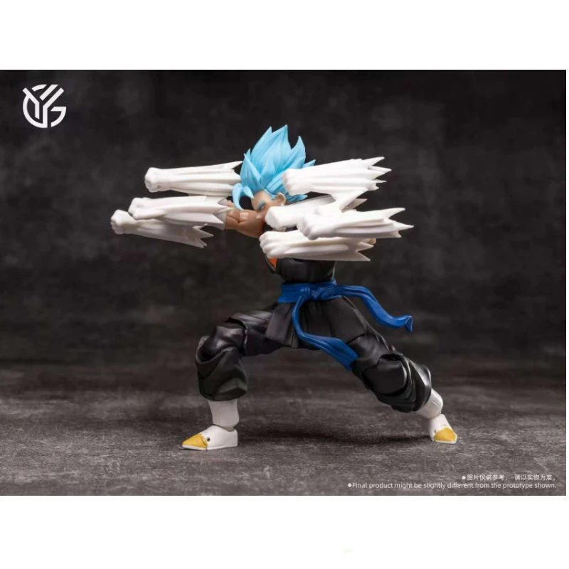 【Shipped Within 24 Hours】YG-mw Toy Vegito YGmw 07 08 Vegeta Dragon Ball SHF Super Saiyan God OC Vegito Action Figure Model Gift - Image 6