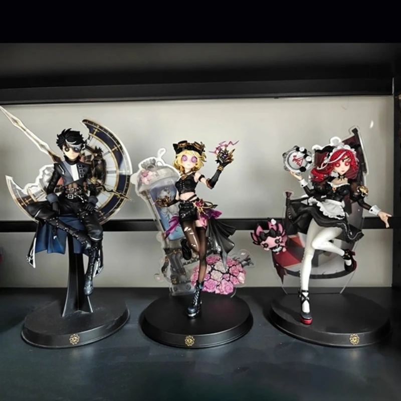 Identity V Figures Prophet White-Darkness Priestess Scarlet Sojourn Embalmer Mercenary Detective Gardener Lock-Heart Wu Chang - Image 6