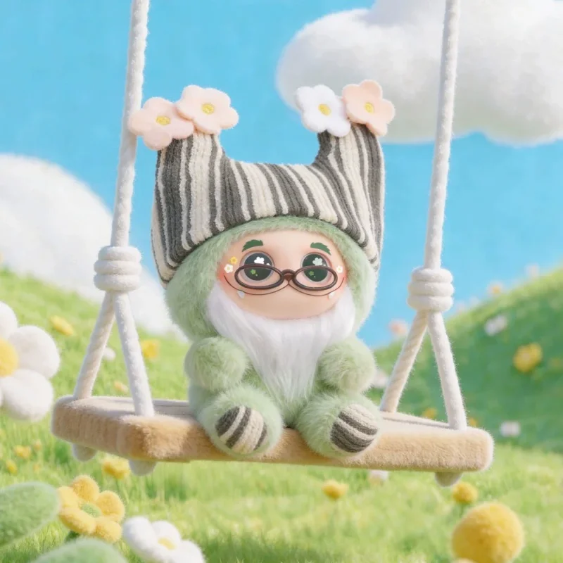 Genuine Gismow V2 Fantasy Forest Friends Series Blind Box Cute Vinyl Plush Bag Pendant Mystery Box Figure Doll Toys Gifts - Image 18