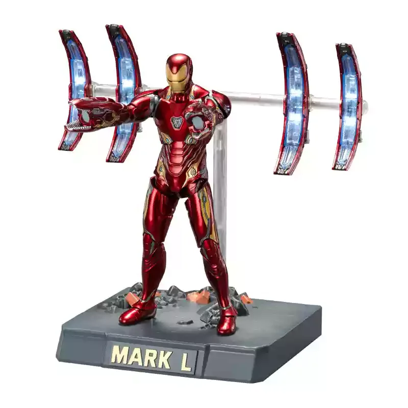MK50 Iron Man Moveable Mechanical Toy Model Gift For Boys Birthday Collectible Action Figure Toys - Image 7