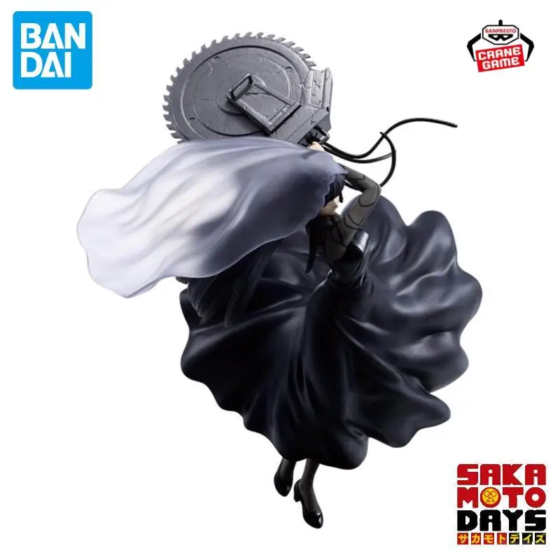 Bandai Original Banpresto Sakamoto Days Osaragi Figuras Anime Action Figures Model Kids Toys Children Toys Juguete Cartoon Gifts - Image 5