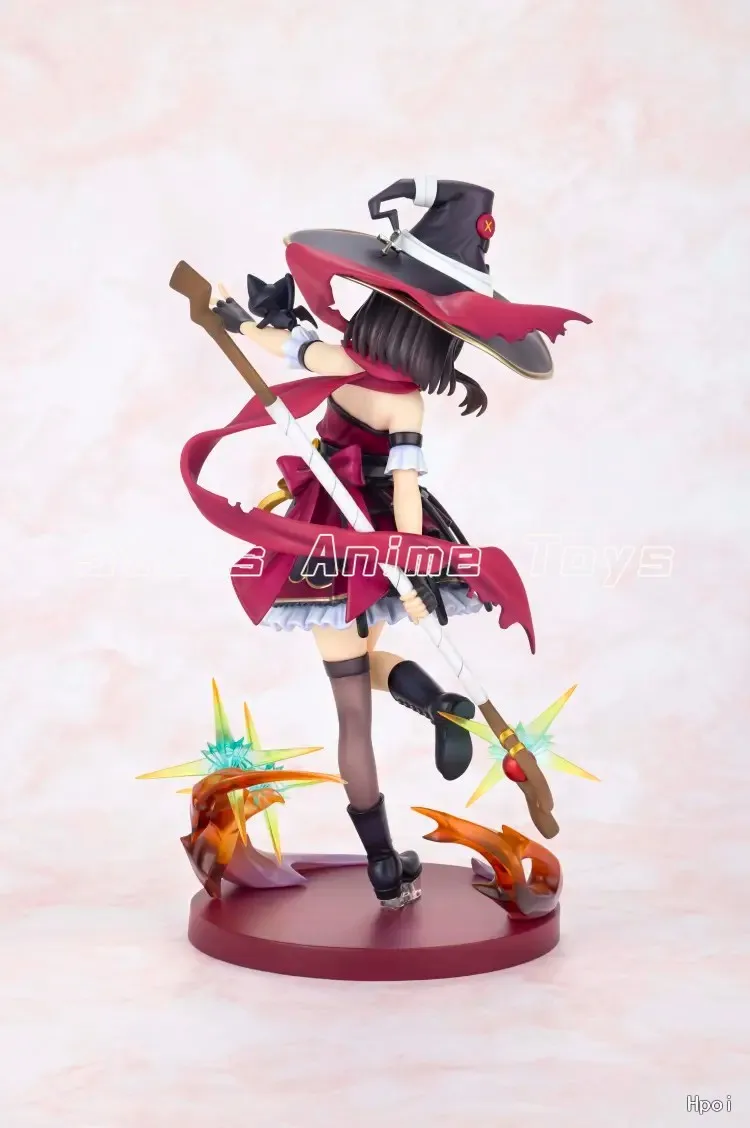Original KADOKAWA KDcolle Kono Subarashii Sekai Ni Shukufuku O! Megumin 10th Anniversary Dress Ver Model Animation Figure Toys - Image 5