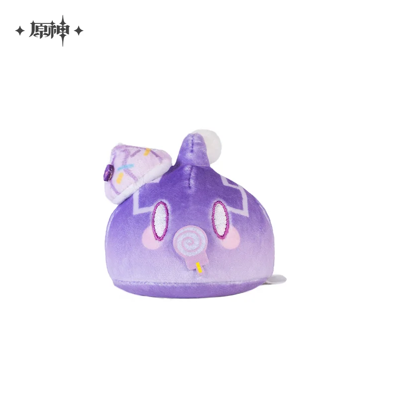 Genshin Impact Plush Doll Slime Plush Series Dessert Party Pinch Ice Slime Fire Slime Brand New Genuine Original - Image 6