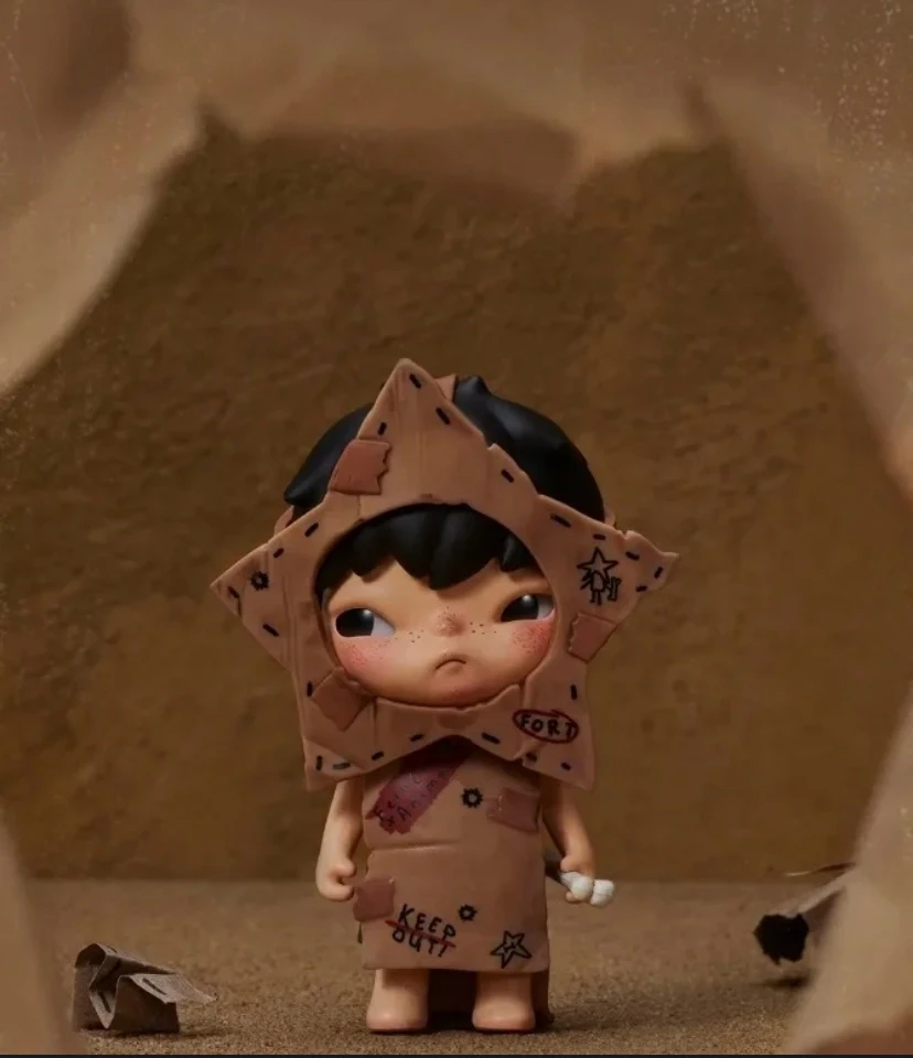 POP MART Hirono Shelter Series Blind Box Toys Kawaii Anime Action Figure Cartoon Model Surprise Box Mystery Box Home Decor Gifts - Image 8