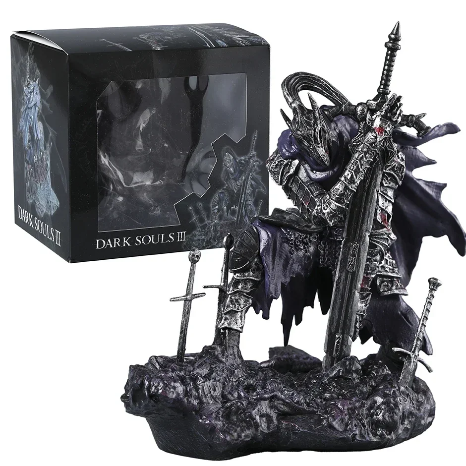 Dark Souls III Artorias Decoration Collection Figure Toy Model Figurine - Image 8