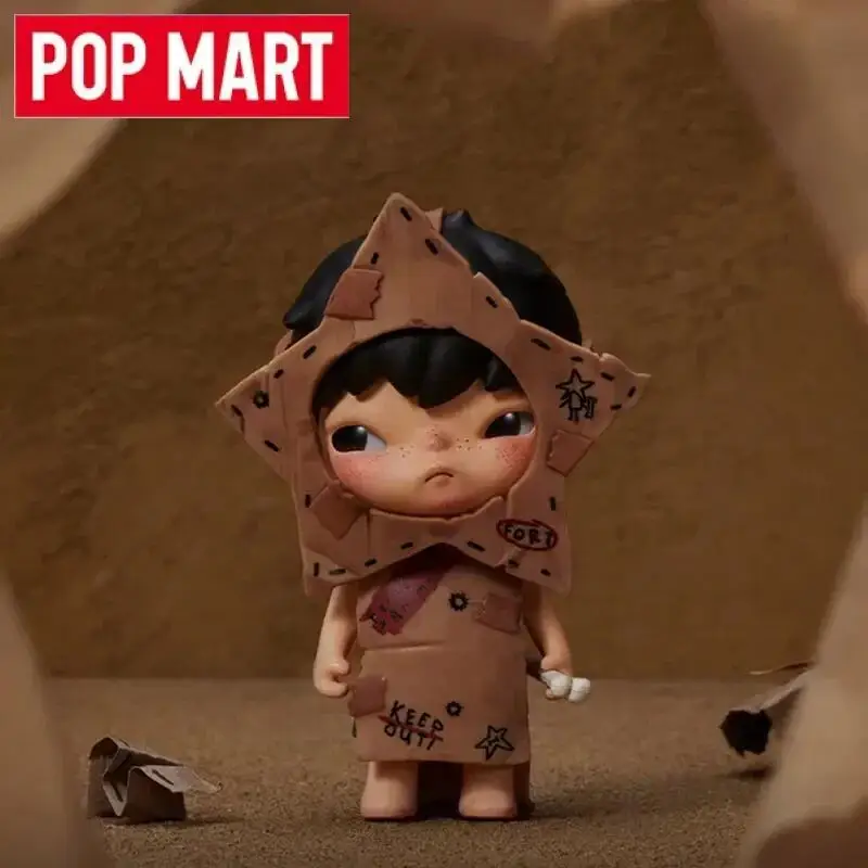 POP MART Hirono Shelter Series Blind Box Toys Kawaii Anime Action Figure Cartoon Model Surprise Box Mystery Box Home Decor - Image 3
