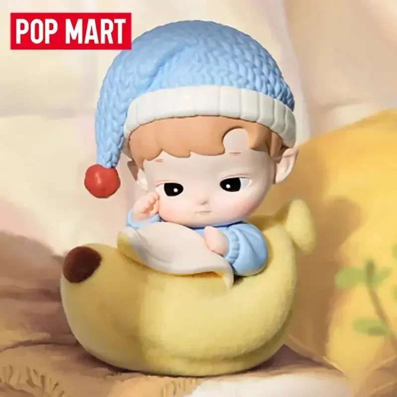 POP MART HACIPUPU Whispers of My World Series Kawaii Blind Box Mystery Figurines Desktop Ornament Model Doll Home Decor - Image 5
