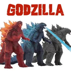 Godzilla 17cm Action Figure Hot Anime Pvc Doll Peripheral New Kids Toy Cartoon Tabletop Decoration Room Ornament Children Gift