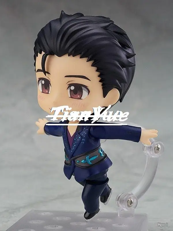 YURI!!! on ICE Katsuki Yuri 762 Free Skating ver. Articulated Action Figure PVC Collection toys 10cm - Image 5