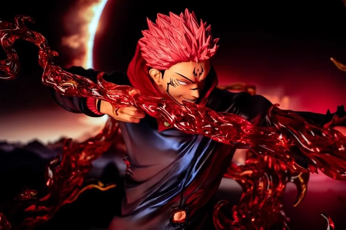 Jujutsu Kaisen Ryomen Sukuna Itadori Yuji Anime Figure Model Toy King Of The Curse Returns To The Extreme Battle Gift Collection - Image 5